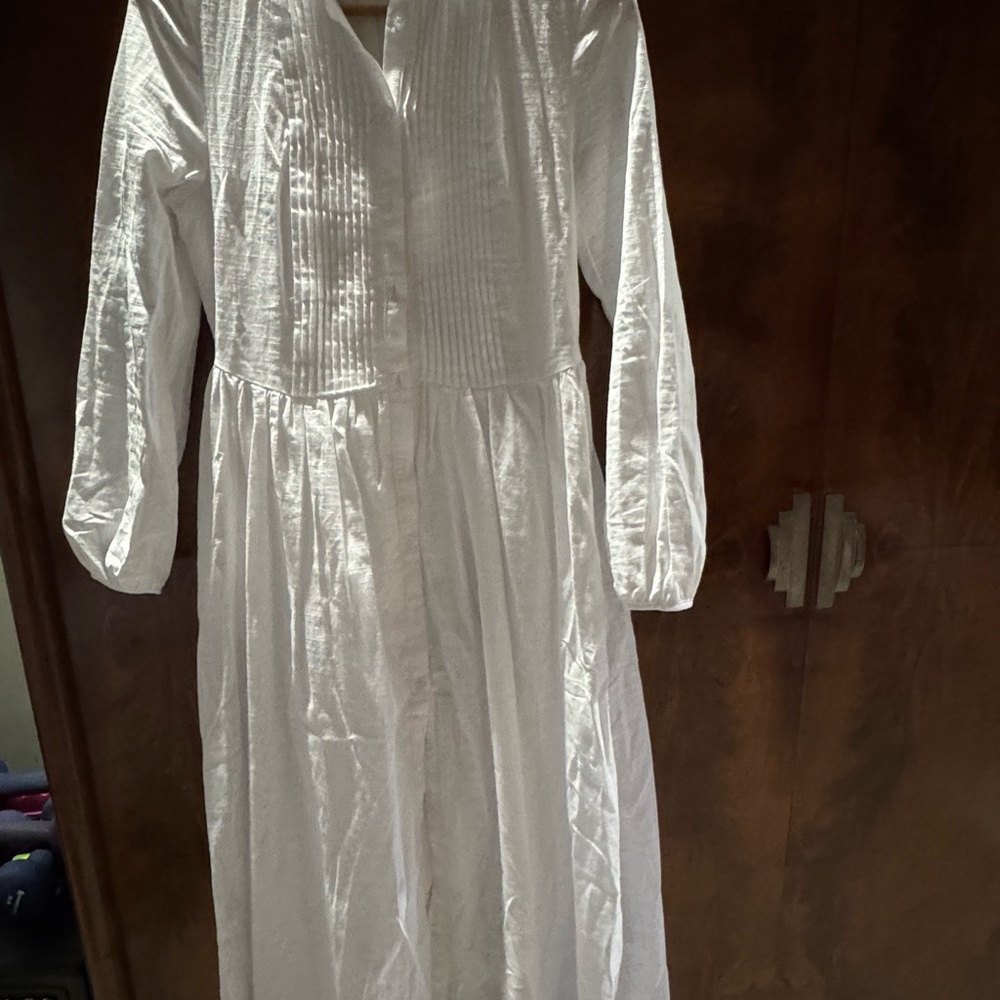 Chic White Maxi Dress